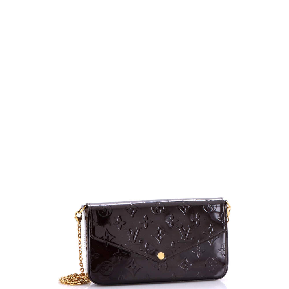 Louis Vuitton Felicie Pochette Monogram Vernis - Picture 3 of 8